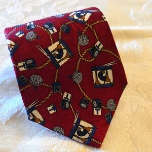 Bob Timberlake Vintage Silk Tie